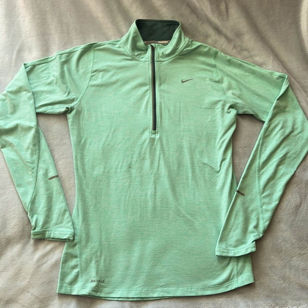 Nike Dri-Fit Running Quarter Zip Pullover